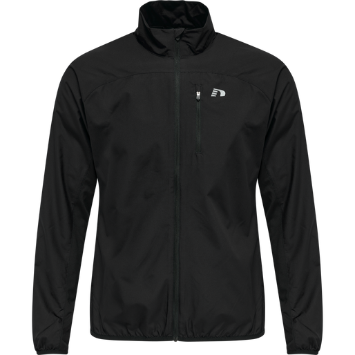 MEN'S CORE JACKET, BLACK, packshot