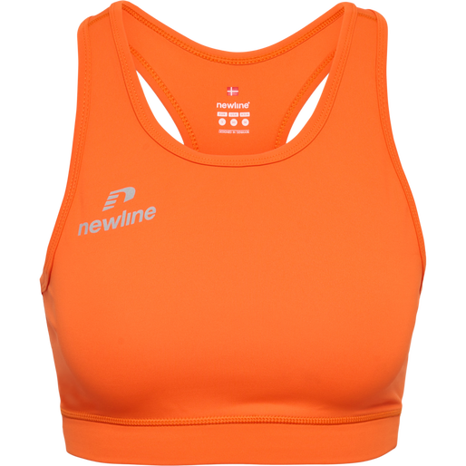 WOMEN'S ATHLETIC TOP, ORANGE TIGER, packshot