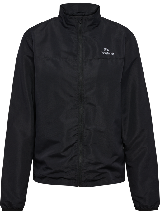 nwlRUSH JACKET W, BLACK, packshot