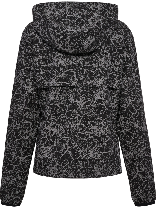 nwlFLASH REFLECTIVE JACKET W, BLACK, packshot