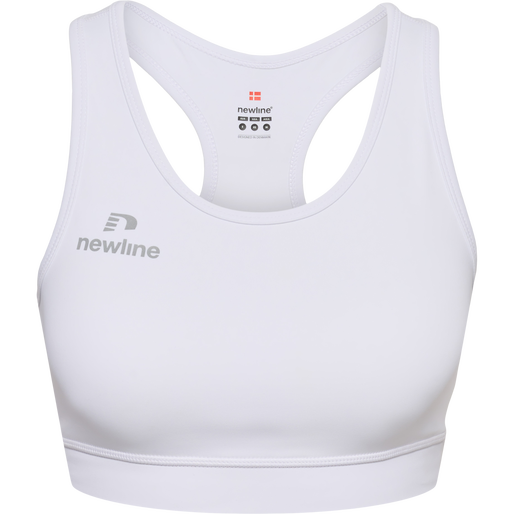 WOMEN'S ATHLETIC TOP, WHITE WOMEN'S ATHLETIC TOP, WHITE, packshot