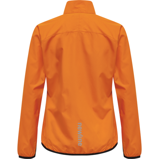 WOMEN'S CORE JACKET, ORANGE TIGER, packshot