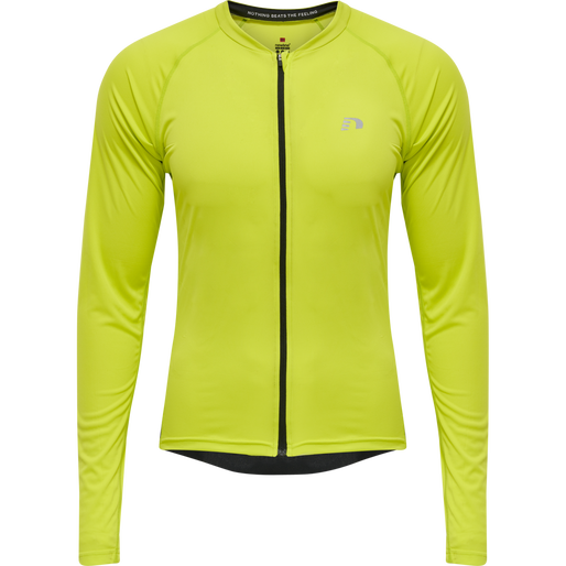 MENS CORE BIKE L/S JERSEY, EVENING PRIMROSE, packshot
