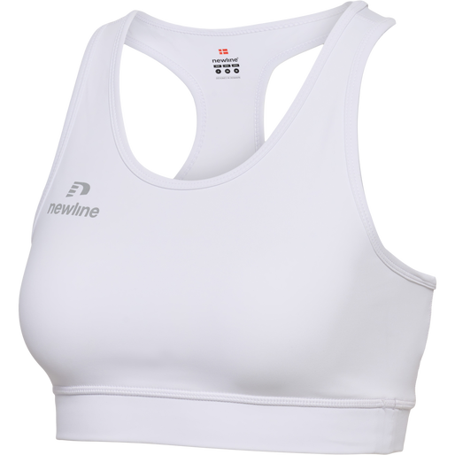 WOMEN'S ATHLETIC TOP, WHITE, packshot