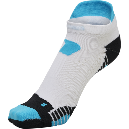 TECH SOCKLET, WHITE, packshot