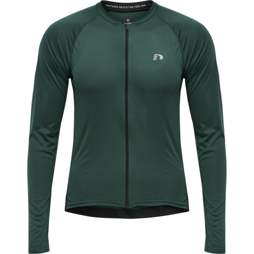 MENS CORE BIKE L/S JERSEY, SEA MOSS, packshot