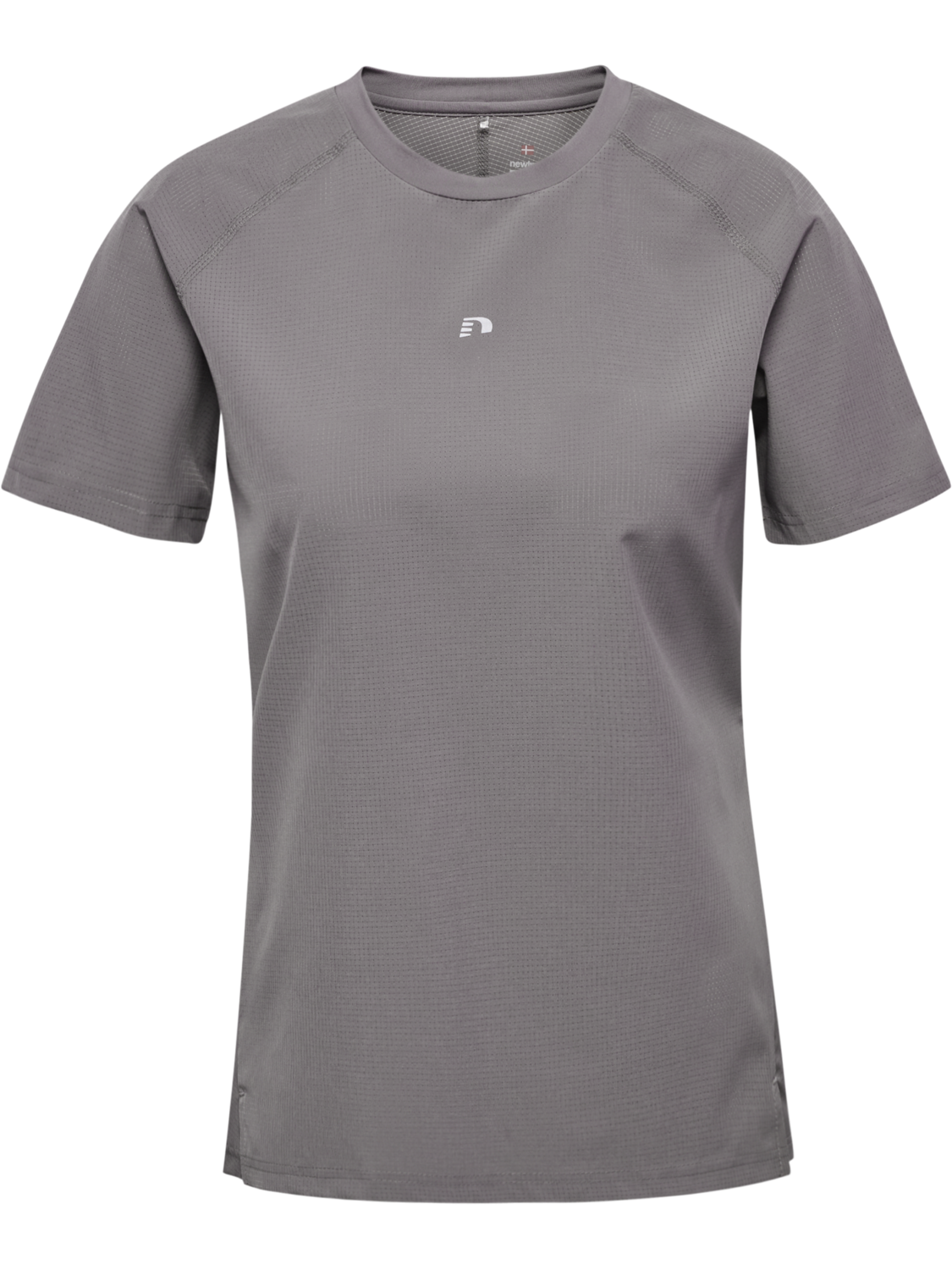nwlBREATHE W T-SHIRT, MAGNETITE, packshot