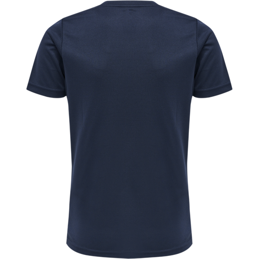 KIDS CORE FUNCTIONAL T-SHIRT S/S, BLACK IRIS, packshot