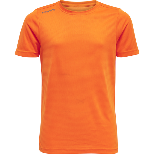 KIDS CORE FUNCTIONAL T-SHIRT S/S, ORANGE TIGER, packshot