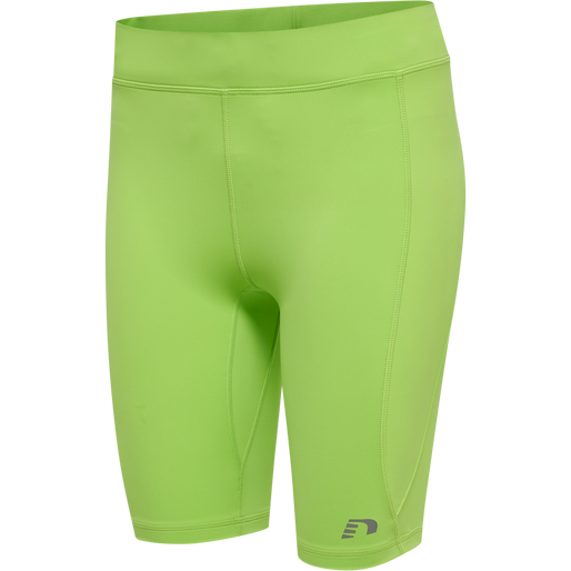 WOMEN'S CORE SPRINTERS, GREEN FLASH, packshot