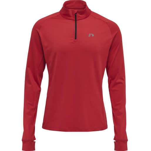 MEN'S CORE MIDLAYER, TANGO RED, packshot