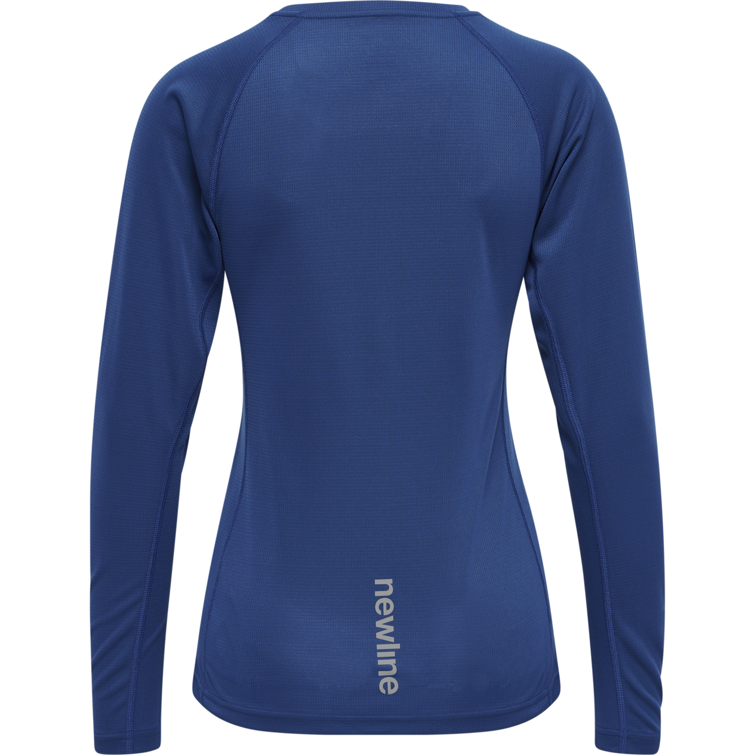WOMEN CORE RUNNING T-SHIRT L/S, TRUE BLUE, packshot