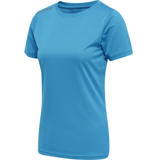 WOMEN CORE FUNCTIONAL T-SHIRT S/S, HAWAIIAN SURF, packshot