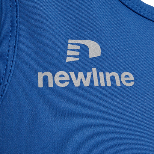 WOMEN'S ATHLETIC TOP, TRUE BLUE, packshot