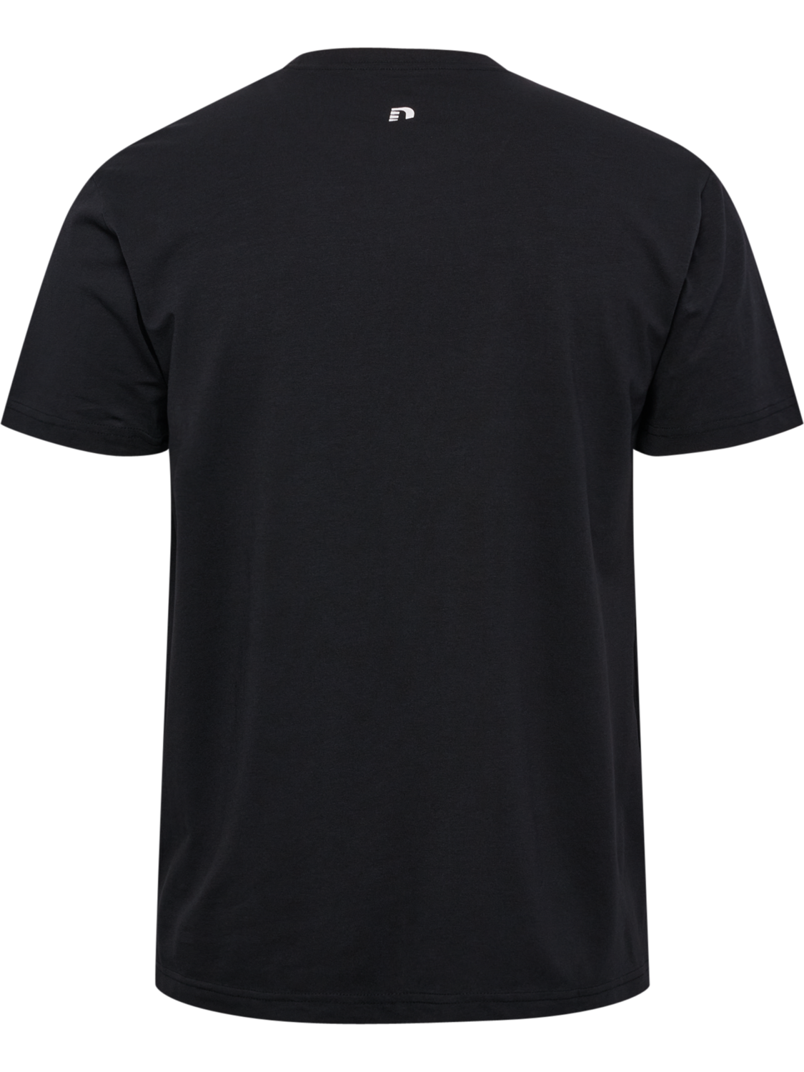 nwlLOGO T-SHIRT S/S, BLACK, packshot