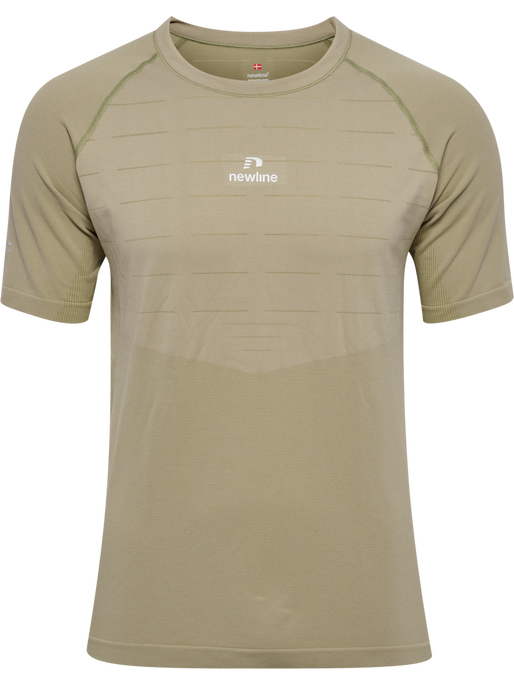 nwlPACE SEAMLESS TEE, SILVER SAGE nwlPACE SEAMLESS TEE, SILVER SAGE, packshot