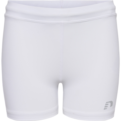 nwlCORE ATHLETIC HOTPANTS KIDS, WHITE nwlCORE ATHLETIC HOTPANTS KIDS, WHITE, packshot