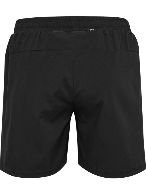 nwlMAX ZIP POCKET SHORTS, BLACK, packshot