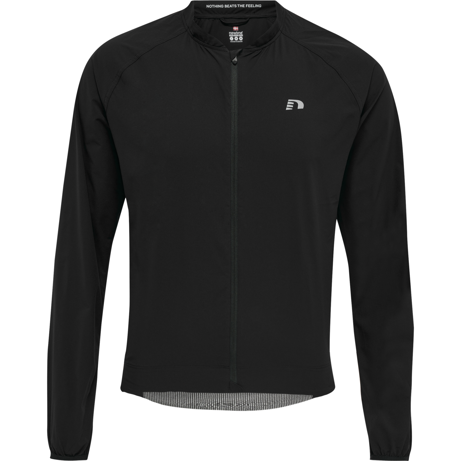 MENS CORE BIKE JACKET, BLACK, packshot