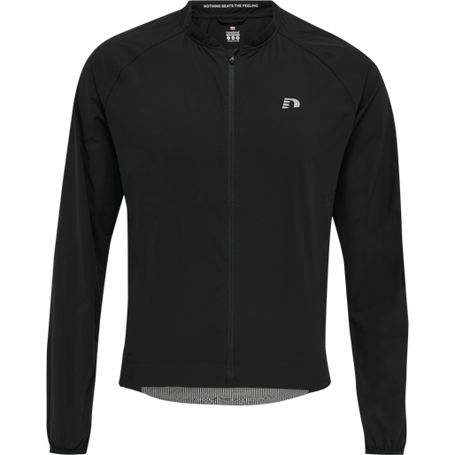 MENS CORE BIKE JACKET, BLACK, packshot