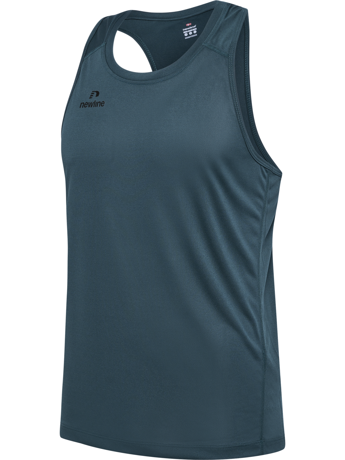 nwlBEAT SINGLET, DARK SLATE, packshot