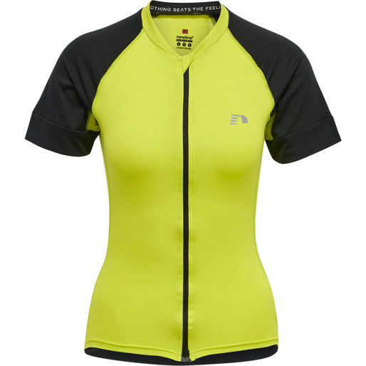 WOMENS CORE BIKE JERSEY, EVENING PRIMROSE, packshot