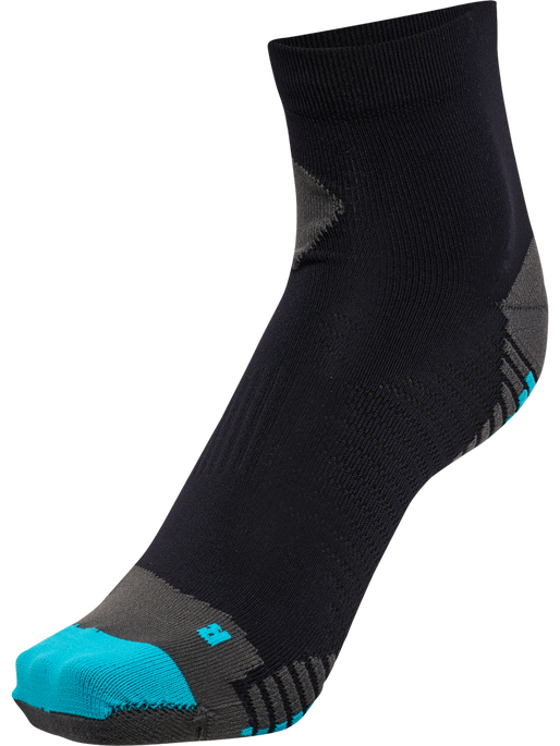 TECH SOCK, BLACK, packshot