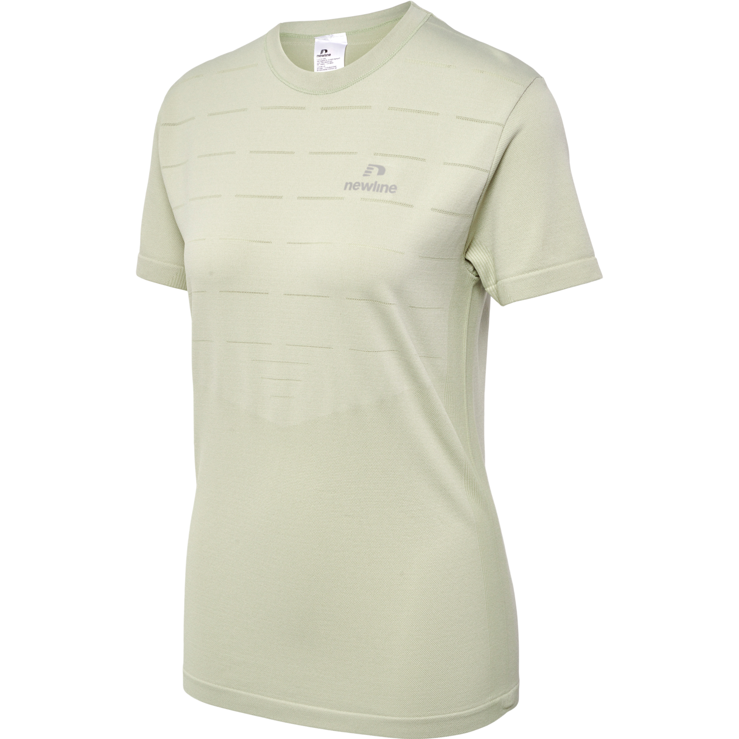 nwlRIVERSIDE SEAMLESS T-SHIRT S/S W, AGATE GREY, packshot