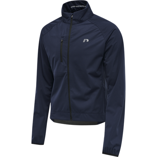 MENS CORE BIKE THERMAL JACKET, BLACK IRIS, packshot