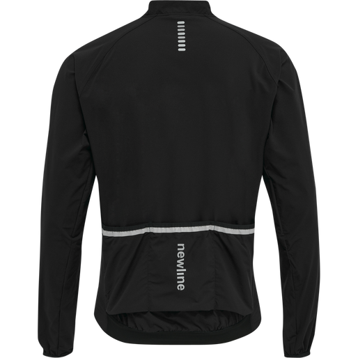 MENS CORE BIKE JACKET, BLACK, packshot