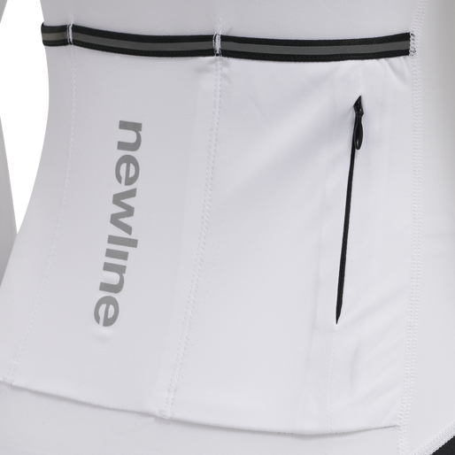 WOMENS CORE BIKE L/S JERSEY, WHITE WOMENS CORE BIKE L/S JERSEY, WHITE, packshot
