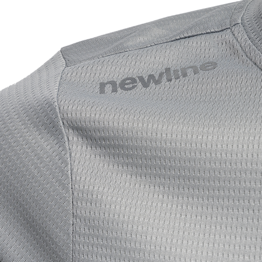 KIDS CORE FUNCTIONAL T-SHIRT S/S, SHARKSKIN, packshot