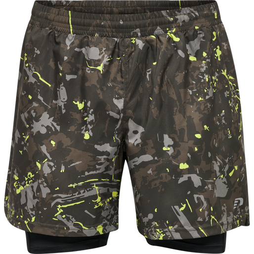 nwlKANSAS 2-IN-1 SHORTS MEN, TERRAIN AOP nwlKANSAS 2-IN-1 SHORTS MEN, TERRAIN AOP, packshot