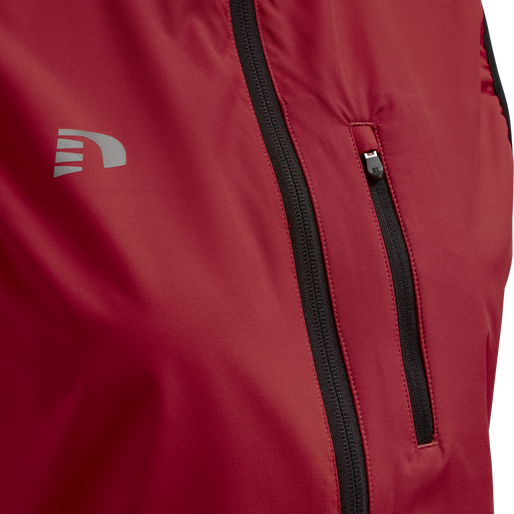 WOMEN'S CORE GILET, TANGO RED, packshot