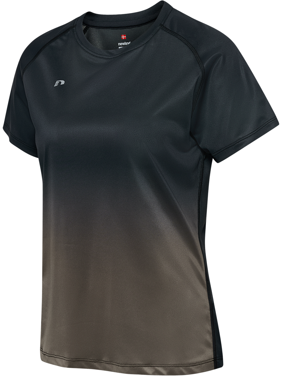 nwlBEAT GRADIENT W T-SHIRT, BLACK IRIS, packshot