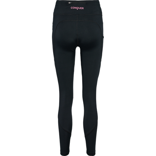 nwlSB RUNNING TIGHTS WO, BLACK, packshot