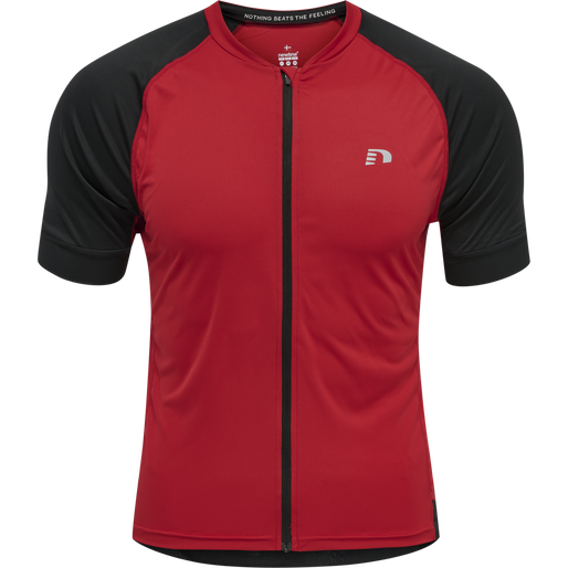 MENS CORE BIKE JERSEY, TANGO RED, packshot