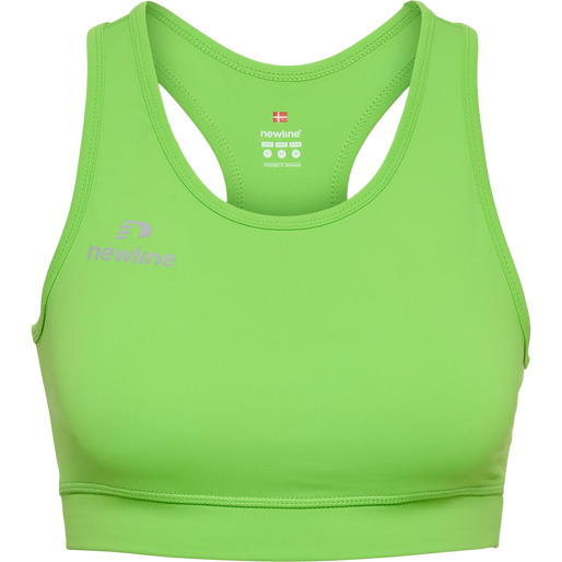 WOMEN'S ATHLETIC TOP, GREEN FLASH, packshot