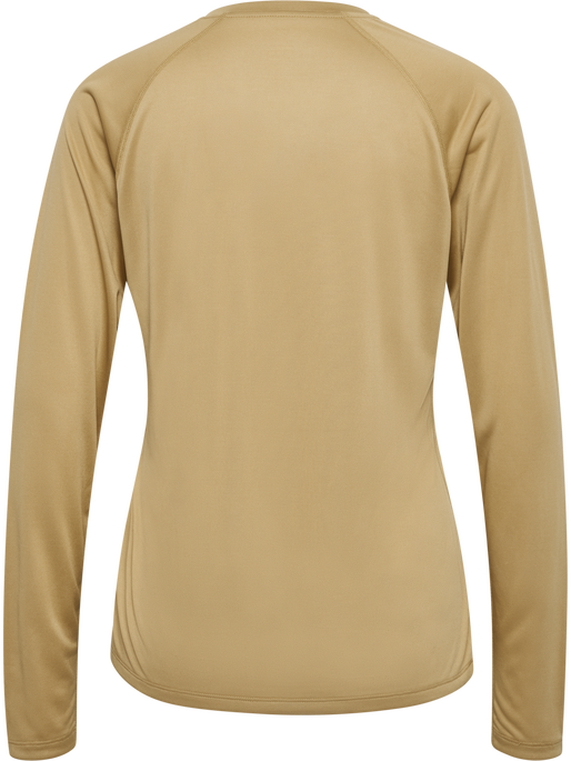 nwlBEAT W T-SHIRT L/S, ANTELOPE, packshot