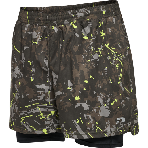 nwlKANSAS 2-IN-1 SHORTS MEN, TERRAIN AOP nwlKANSAS 2-IN-1 SHORTS MEN, TERRAIN AOP, packshot
