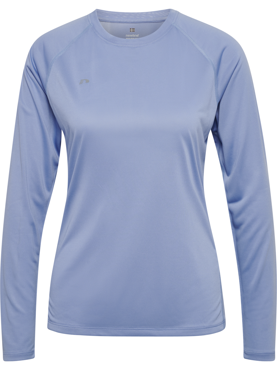 nwlBEAT W T-SHIRT L/S, ACTIVE BLUE, packshot