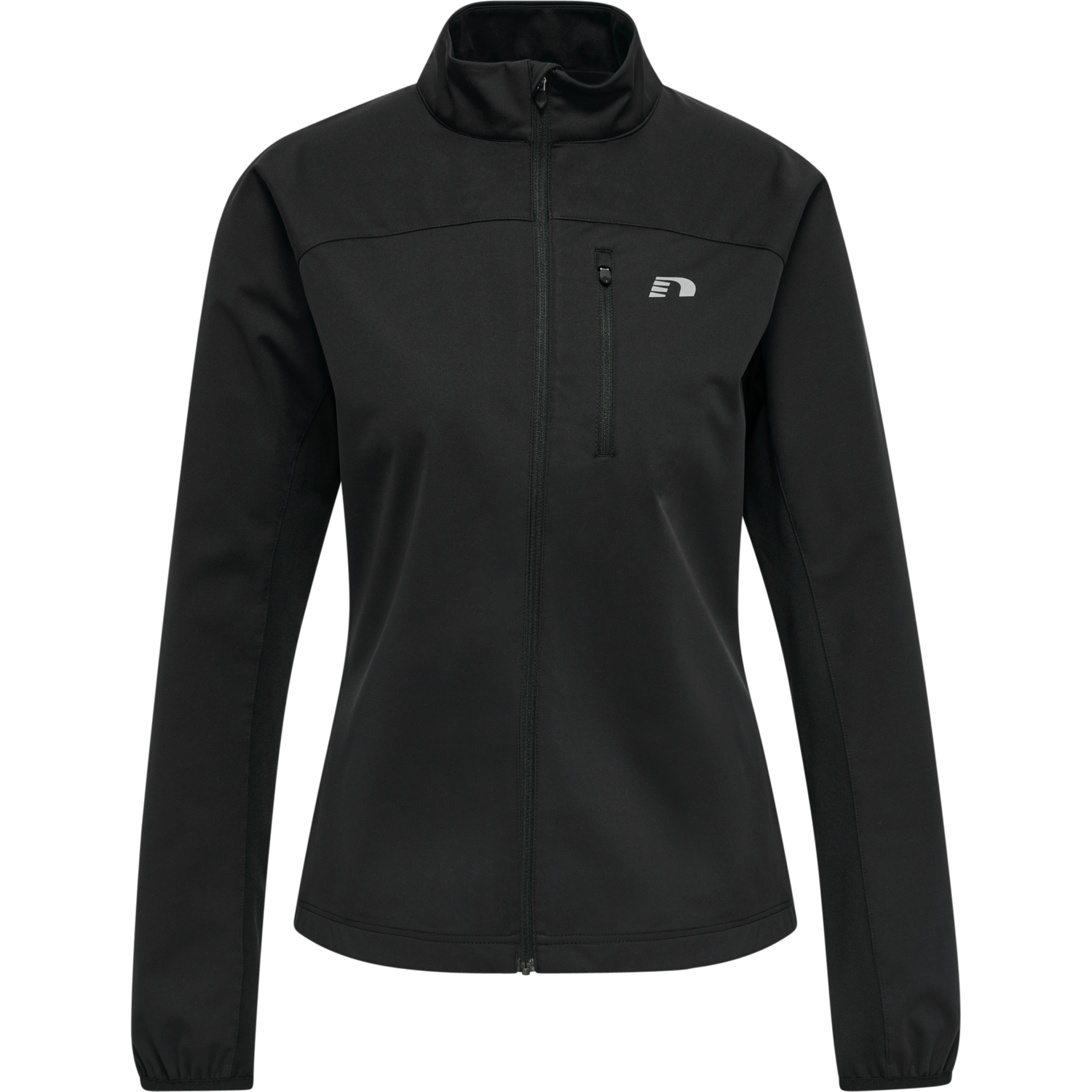 WOMEN CORE CROSS JACKET, BLACK, packshot