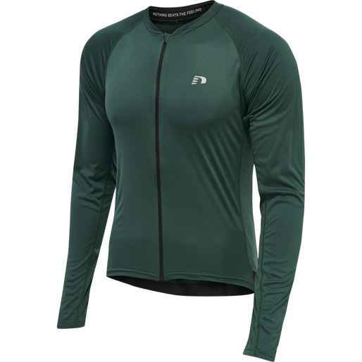 MENS CORE BIKE L/S JERSEY, SEA MOSS, packshot