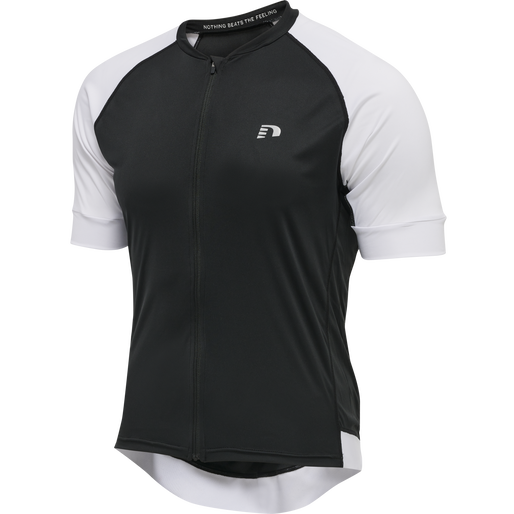 MENS CORE BIKE JERSEY, BLACK, packshot