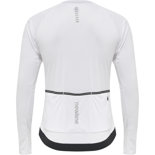 MENS CORE BIKE L/S JERSEY, WHITE, packshot