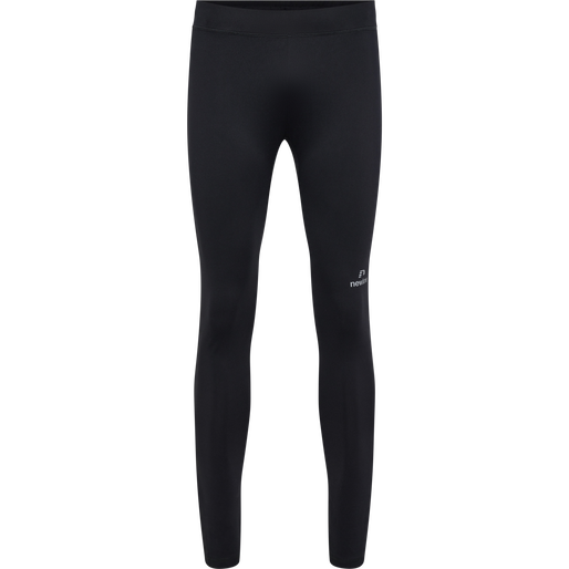 MEN'S ATHLETIC TIGHTS, BLACK, packshot