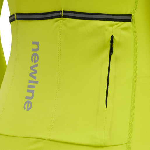 WOMENS CORE BIKE L/S JERSEY, EVENING PRIMROSE, packshot