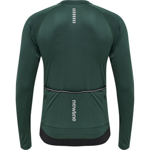 MENS CORE BIKE L/S JERSEY, SEA MOSS, packshot