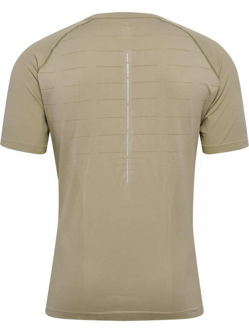 nwlPACE SEAMLESS TEE, SILVER SAGE nwlPACE SEAMLESS TEE, SILVER SAGE, packshot