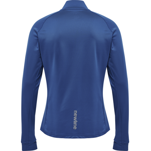 MEN'S CORE MIDLAYER, TRUE BLUE, packshot